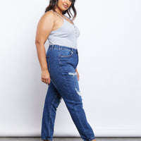 Curve On Average Tank Plus Size Tops -2020AVE