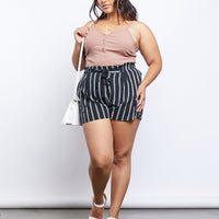 Curve On Average Tank Plus Size Tops -2020AVE