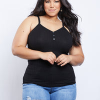 Curve Racer Back Tank Plus Size Tops -2020AVE