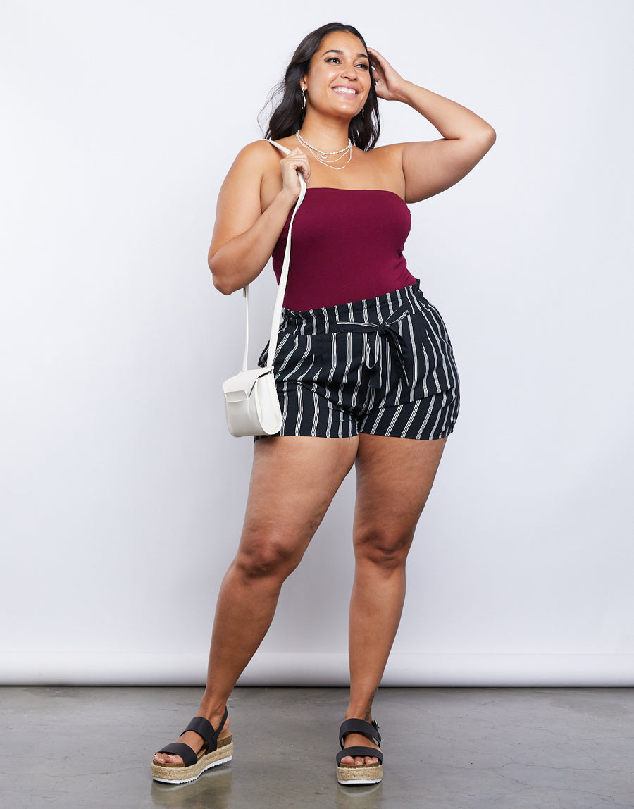 Curve Remi Tube Top Plus Size Tops -2020AVE