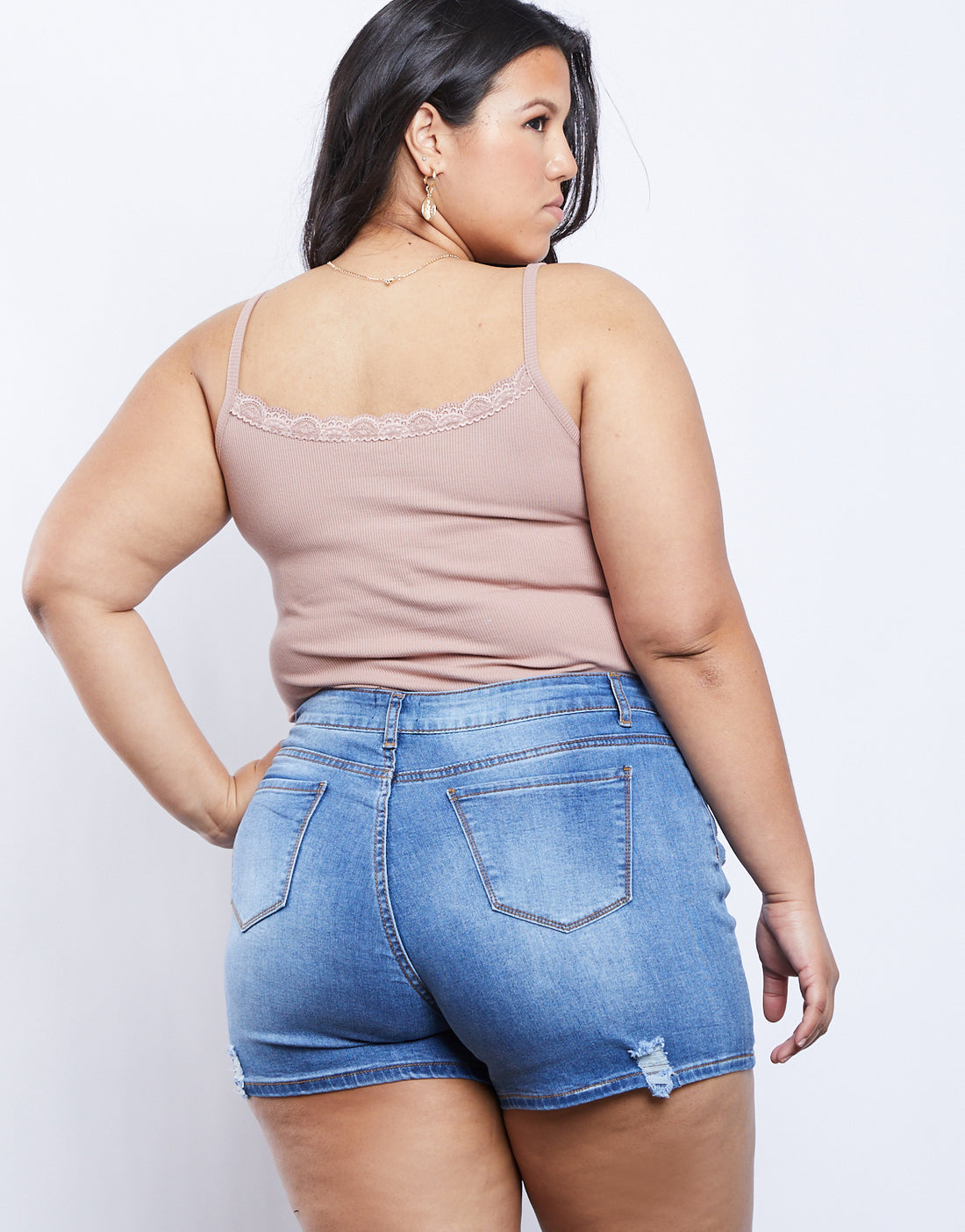 Curve Simple And Sweet Tank Plus Size Tops -2020AVE