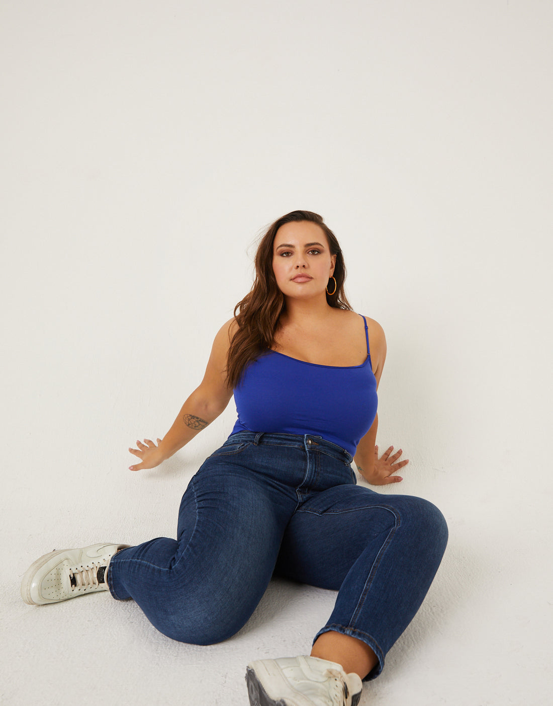 Curve The Essential Cami Plus Size Tops -2020AVE