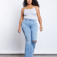 Curve The Lacey Cami Plus Size Tops -2020AVE