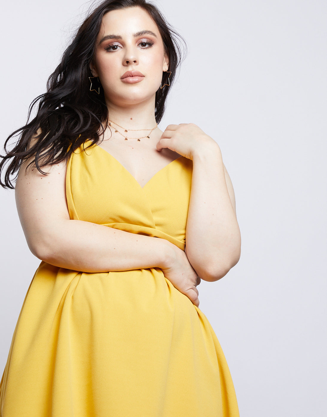 Plus Size All Nighter Dress - plus size casual dress – 2020AVE