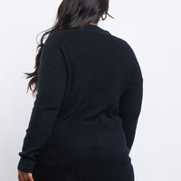 Curve Comfy Girl Sweater Plus Size Tops -2020AVE