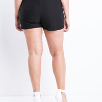 Curve Date Night Shorts Plus Size Bottoms -2020AVE