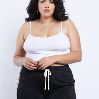 Curve Easy As That Undershirt Plus Size Intimates White Plus Size One Size -2020AVE