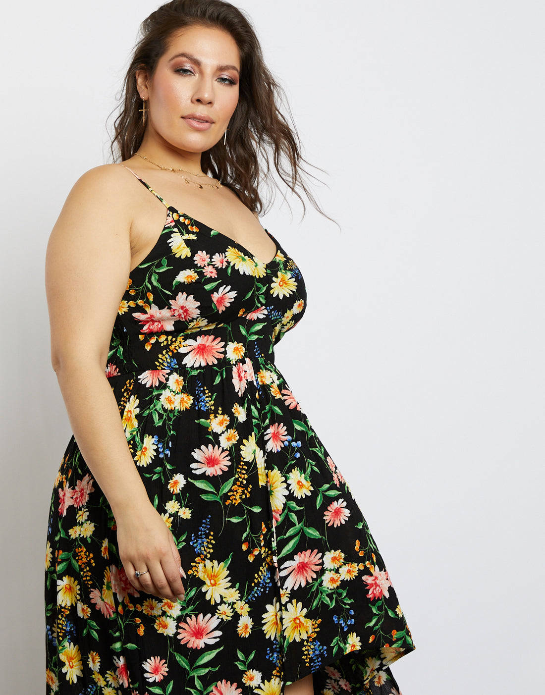 Floral Days Maxi Dress - plus size summer dresses – 2020AVE