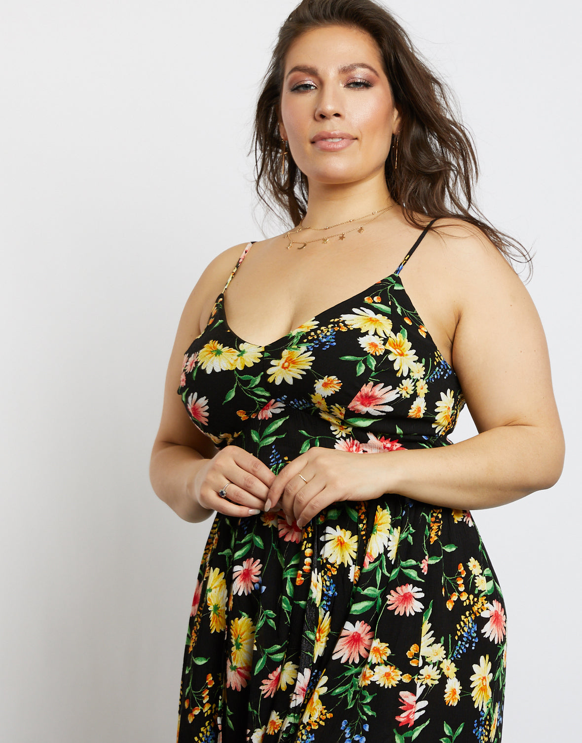 Floral Days Maxi Dress - plus size summer dresses – 2020AVE