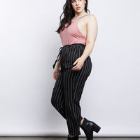 Curve Janice Bodysuit Plus Size Tops -2020AVE