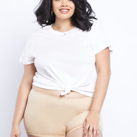 Curve Light As Air Boy Shorts Plus Size Intimates Nude Plus Size One Size -2020AVE