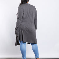 Curve Monica Knit Cardigan Plus Size Outerwear -2020AVE