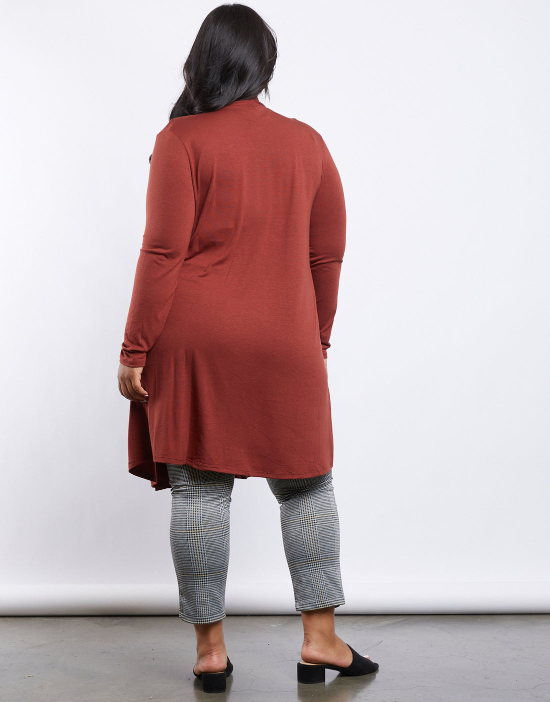 Curve Monica Knit Cardigan Plus Size Outerwear -2020AVE
