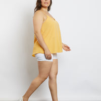 Curve On My Way Tank Top Plus Size Tops -2020AVE