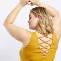 Curve Rachel Strappy Bodycon Dress Plus Size Dresses -2020AVE