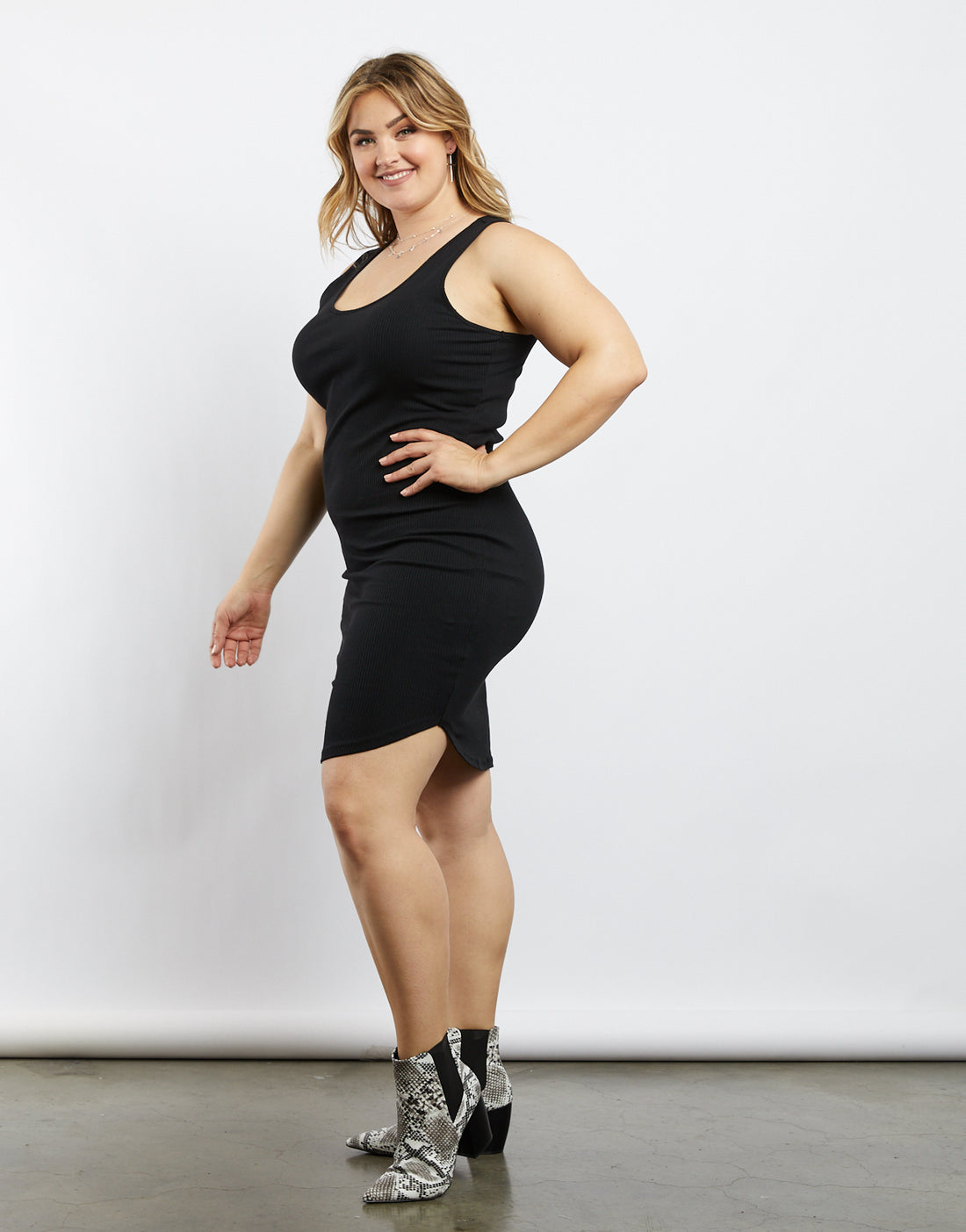 Plus Size Rachel Midi Dress - plus size dresses 2020AVE Plus Size Rachel Midi Dress - plus size dresses 2020AVE