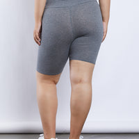 Curve Relax This Weekend Shorts Plus Size Bottoms -2020AVE