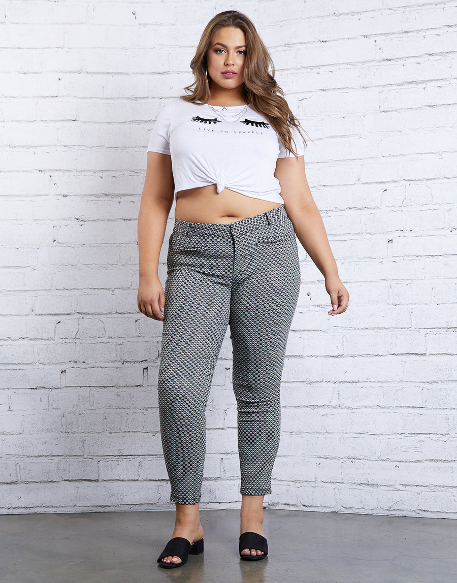 Plus Size Rising Plus Size Rising Star Pants – 2020AVE