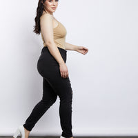 Curve Simply Simple Cami Plus Size Tops -2020AVE