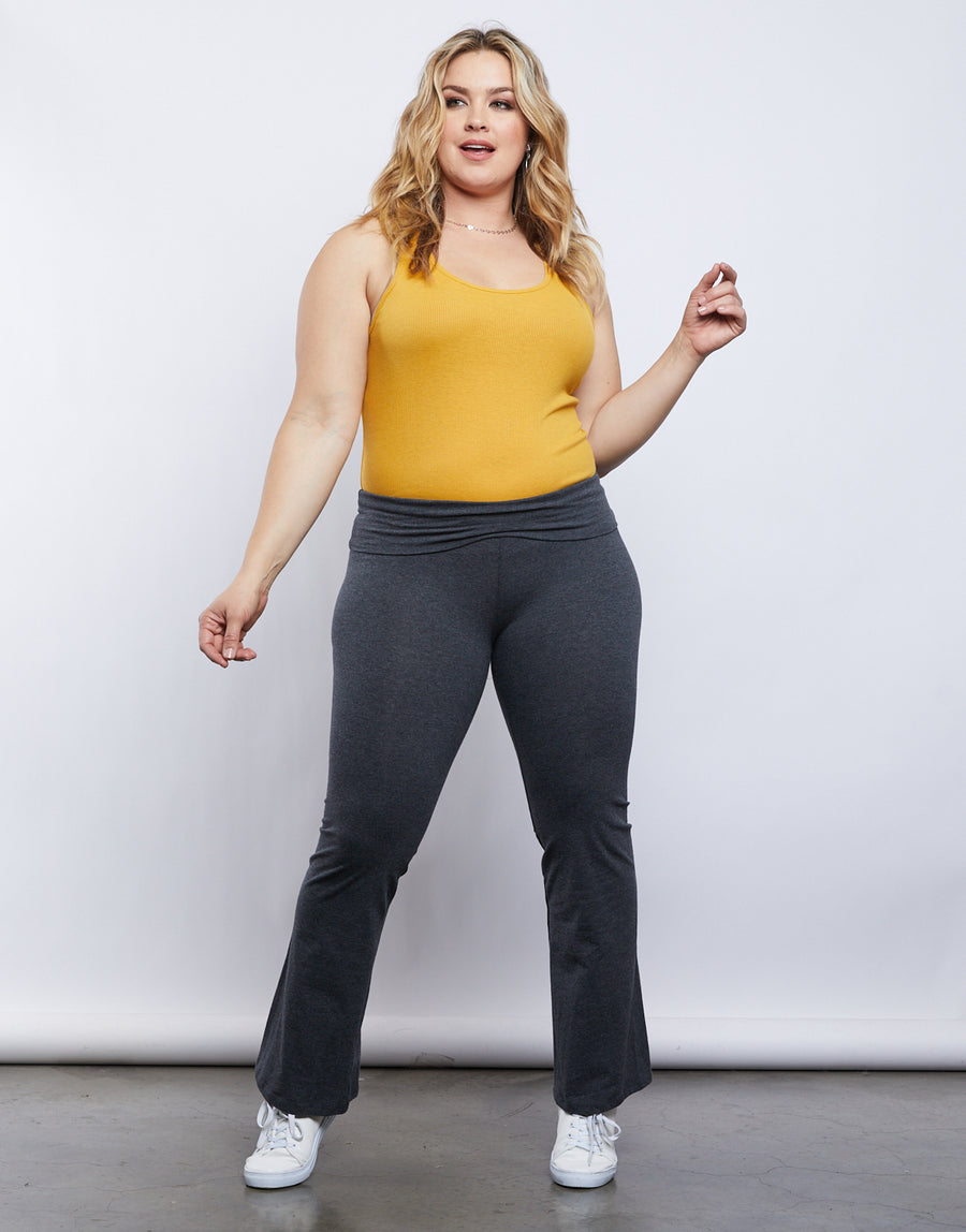 Amazon.com : yeuG Women's Plus Size Leggings with Pocket-2 Pack High Waist  Tummy Control Workout Yoga Pants XL-4XL (011#Black,Leopard,X-Large) :  Clothing, Shoes & Jewelry