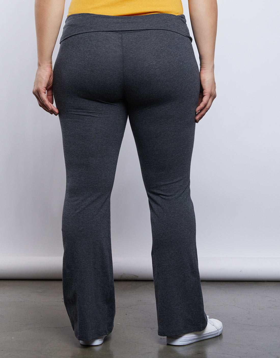Curve Talia Yoga Pants Plus Size Bottoms -2020AVE