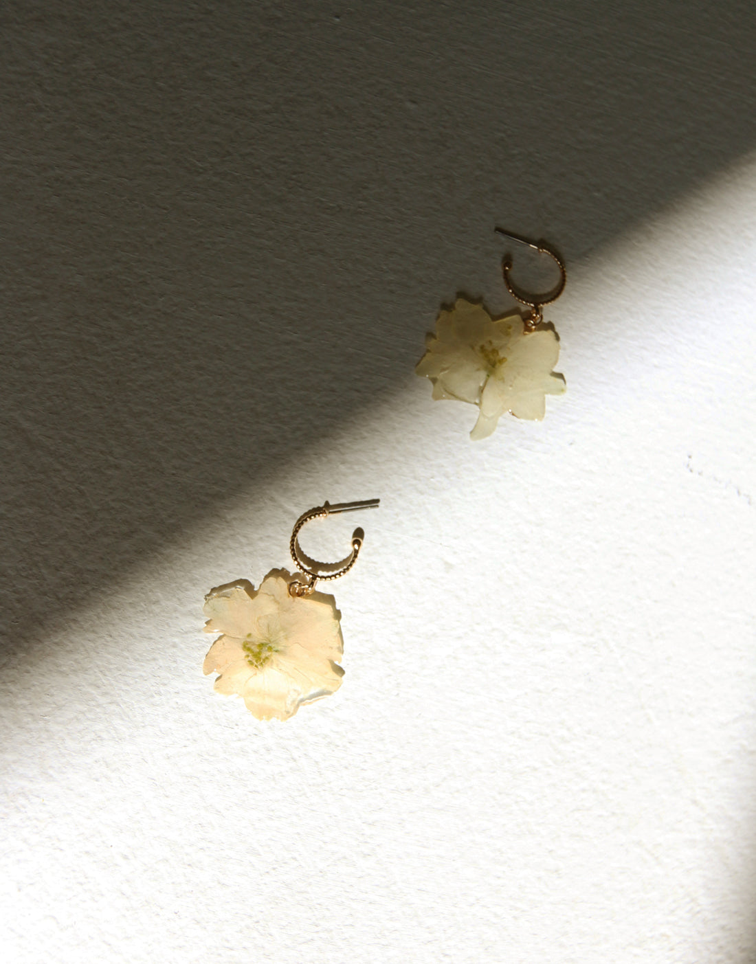 Pressed Flower Resin Earrings Jewelry -2020AVE