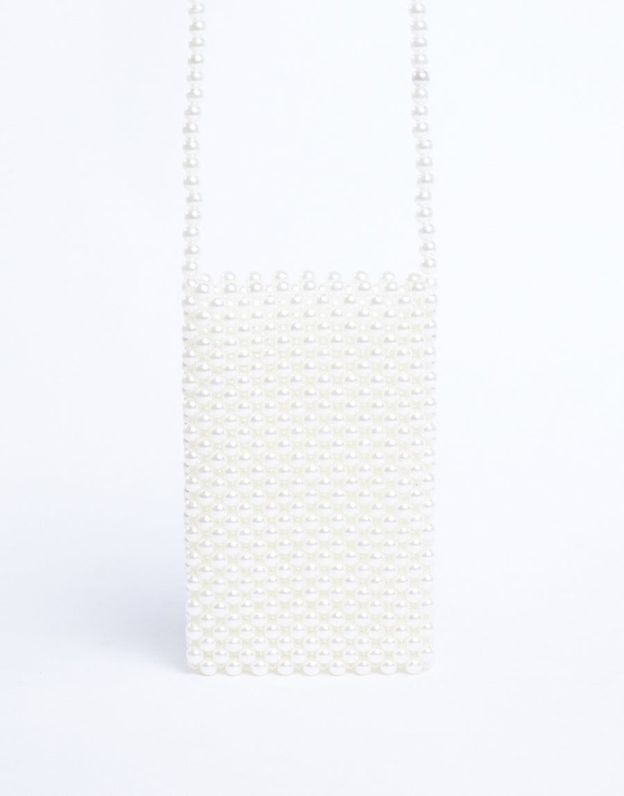 Pretty in Pearl Mini Bag Accessories Pearl One Size -2020AVE
