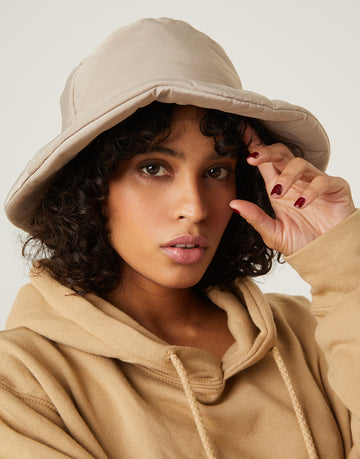 Puffer Bucket Hat Accessories -2020AVE