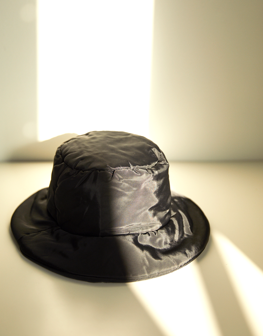 Puffer Bucket Hat Accessories -2020AVE