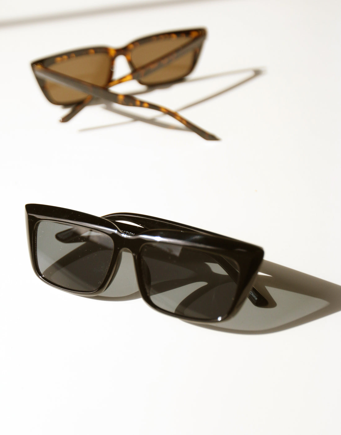 Rectangular Plastic Sunglasses Accessories -2020AVE