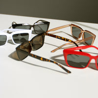 Rectangular Plastic Sunglasses Accessories -2020AVE
