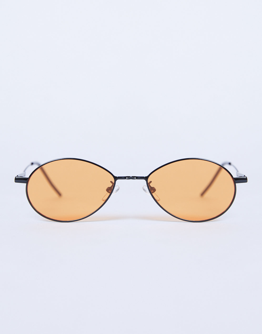 Retro Days Colored Sunglasses Accessories Orange One Size -2020AVE