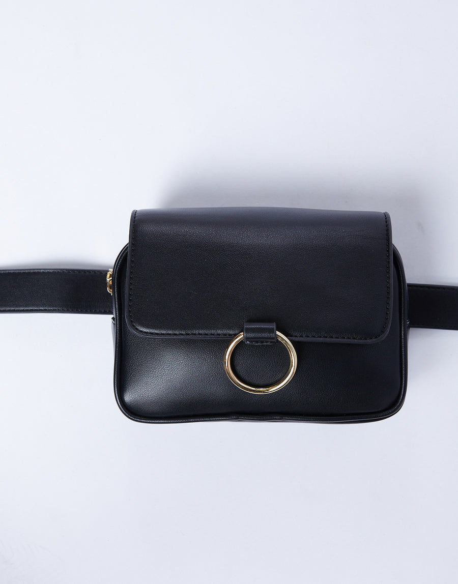 Ring Around Belt Bag Accessories One Size Black -2020AVE