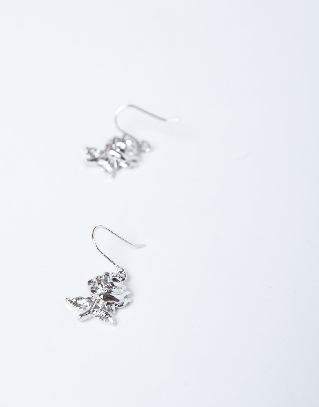 Rose Dangle Earrings Jewelry -2020AVE