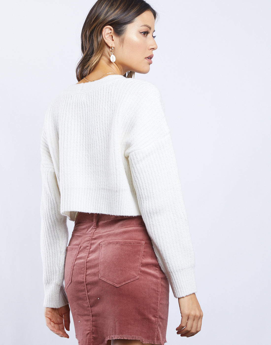 Roxy Ultra Cropped Cardigan Tops -2020AVE