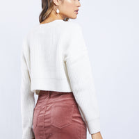 Roxy Ultra Cropped Cardigan Tops -2020AVE