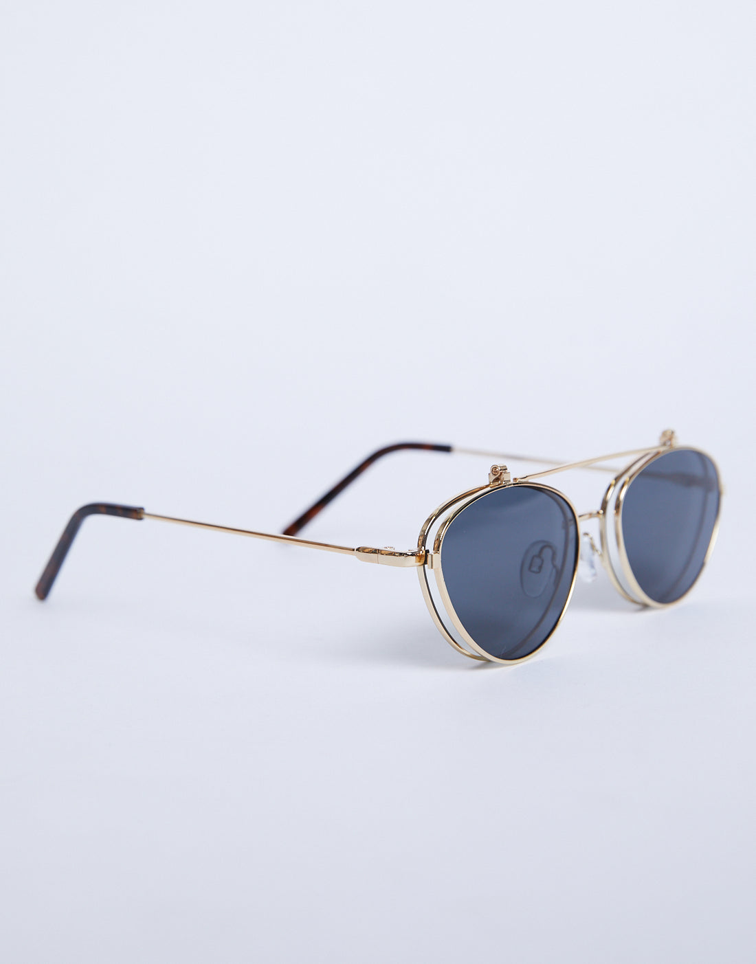 Seeing Double Flip-Up Sunglasses - Retro Sunglasses – 2020AVE