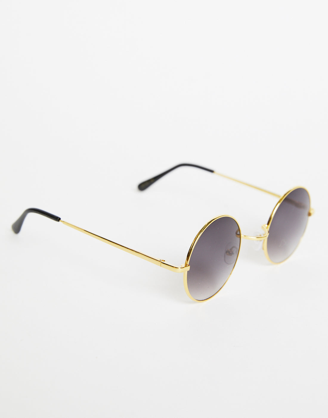 Round Retro Two-Toned Sunglasses Accessories -2020AVE
