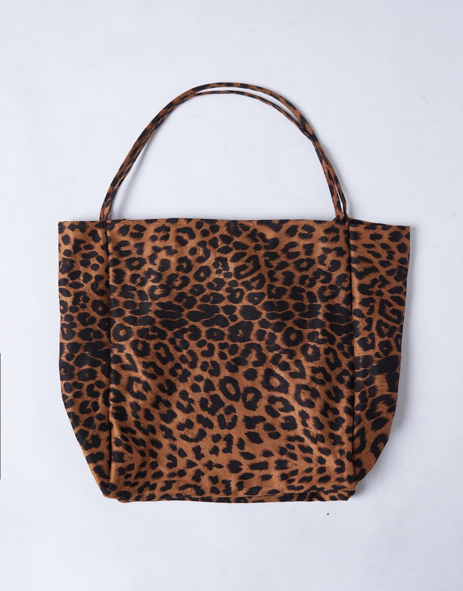 Safari Day Animal Print Tote Accessories Leopard One Size -2020AVE