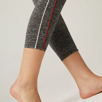 Side Stripe Athletic Leggings Bottoms -2020AVE