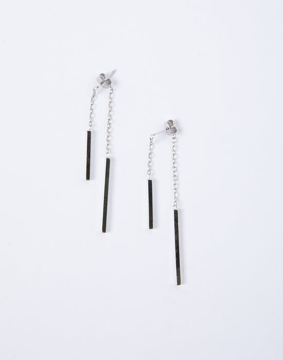 Silver Bar Threader Earrings 2020AVE