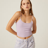 Simple As That Tank Tops Purple One Size -2020AVE