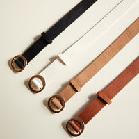 Simple Round Buckle Belt Accessories -2020AVE