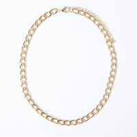 Simply Chained Necklace Jewelry Gold One Size -2020AVE