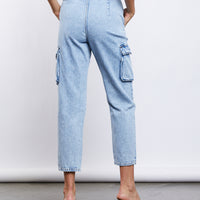 So It Goes Utility Jeans Bottoms -2020AVE