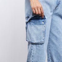 So It Goes Utility Jeans Bottoms -2020AVE