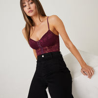 So Lacey Corset Top Tops -2020AVE