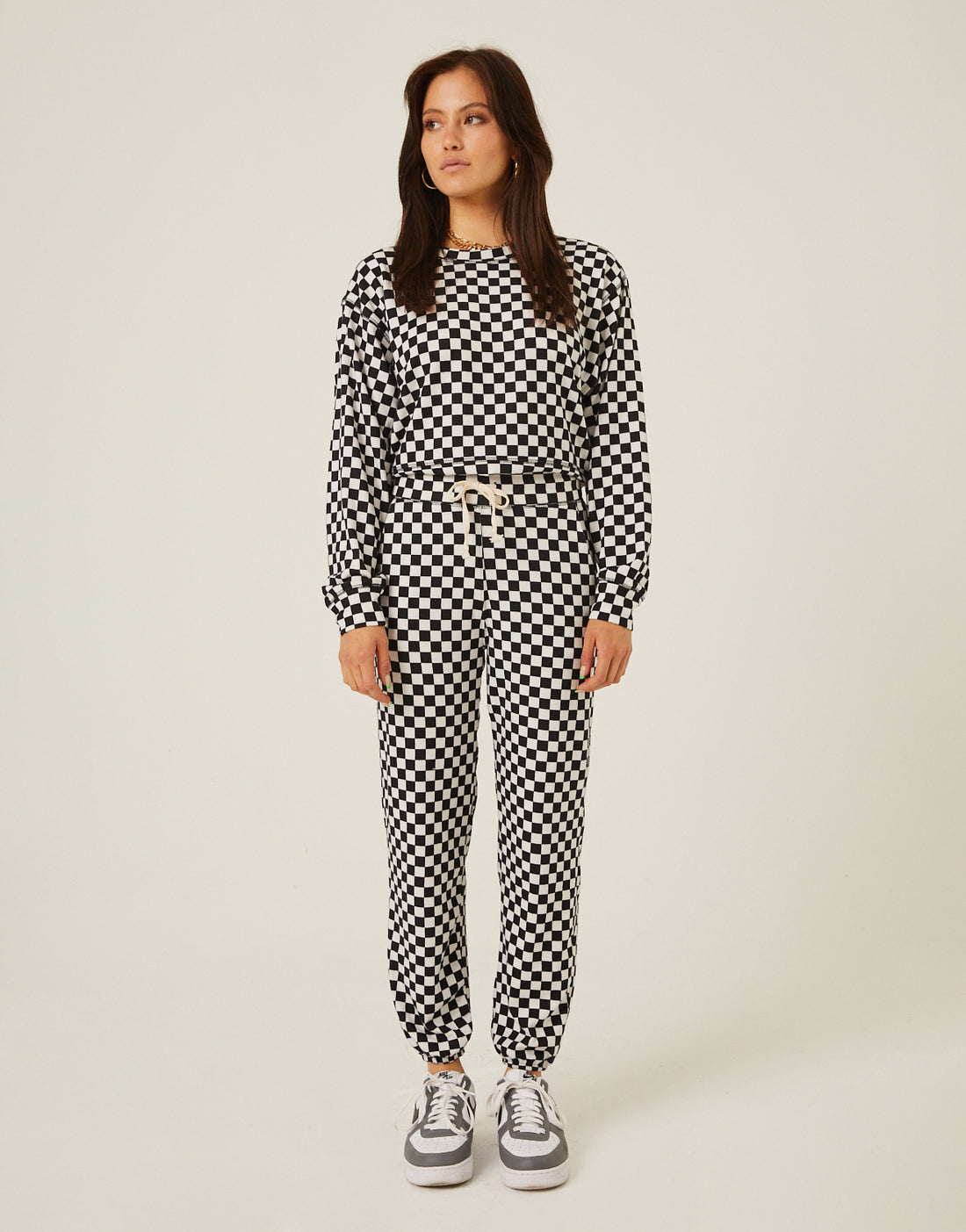 Soft Checkerboard Lounge Set -2020AVE