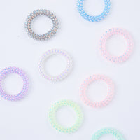 Spiral Hair Ties Set Accessories Multi One Size -2020AVE