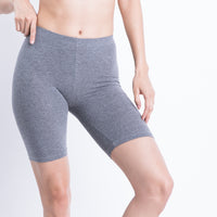 Sporty Bike Shorts Bottoms Charcoal Small -2020AVE